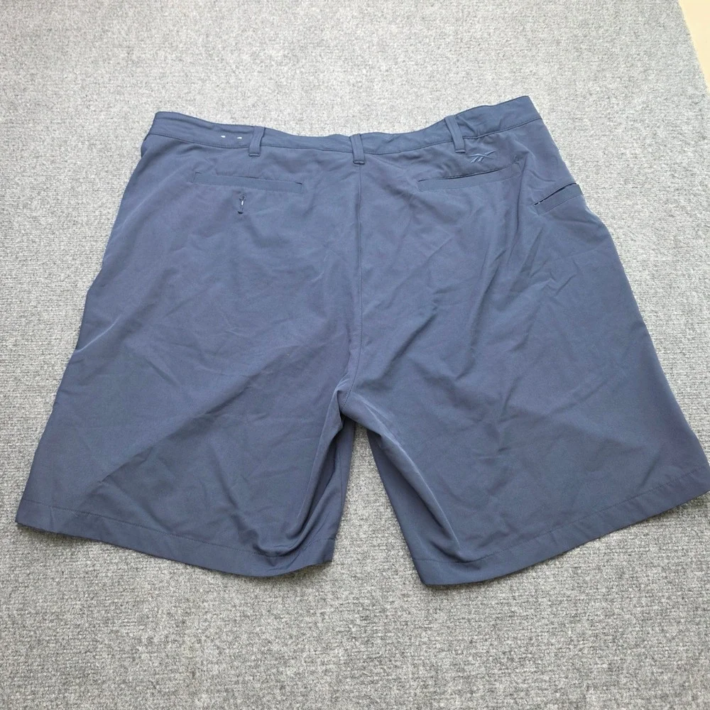Reebok Golf Mens Navy Blue Performance Stretch Shorts Size 48 Big and Tall